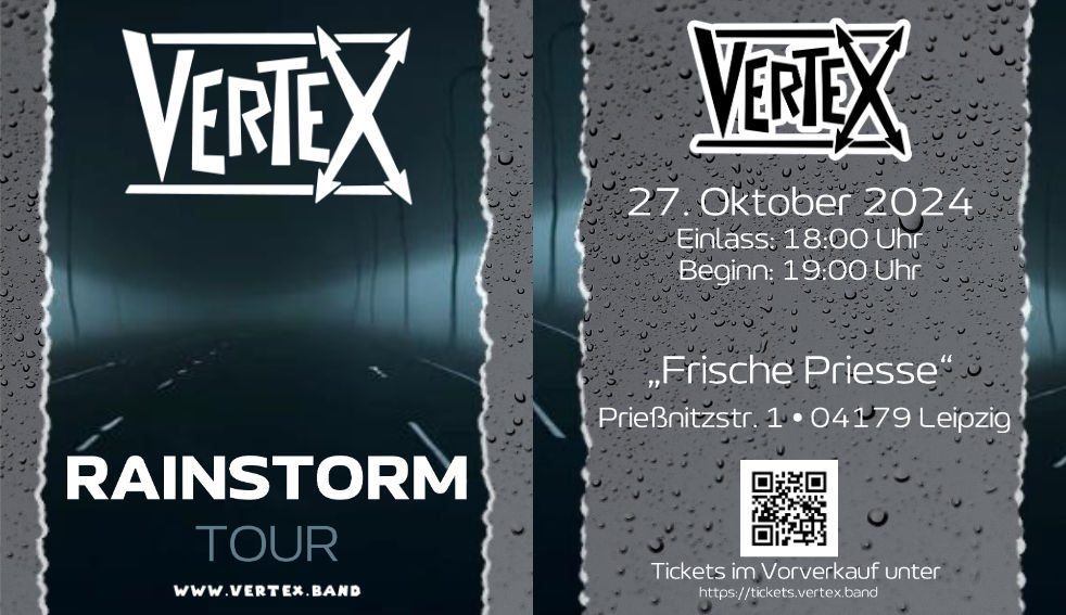 Zur VERTEX::RAINSTORM Tour